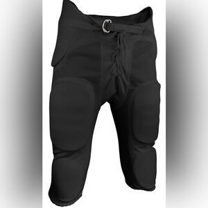 Adult Men's Padded Football Pants Sports Unlimited Double Knit Integrated 2X NWT